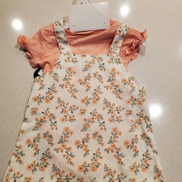 New. Nicole Miller dress set. Size 12 mths - Picture 2 of 4